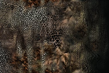 leopar teni dokusu arkaplanı