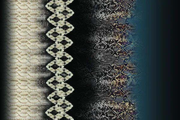 Абстрактный Фон Металлической Текстурой — стоковое фото