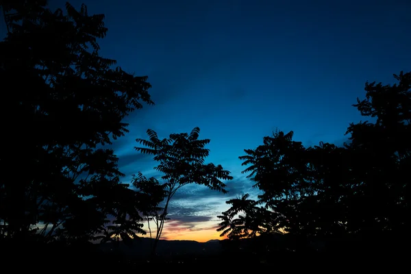 Dusk at Plaka, Athens — Stock Photo, Image