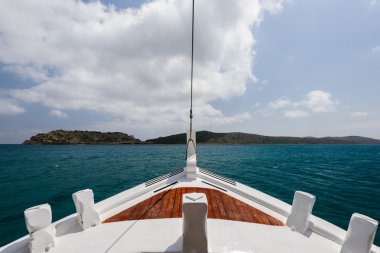 Yelken Spinalonga Adası, Crete