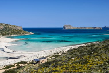 balos beach, crete, Yunanistan