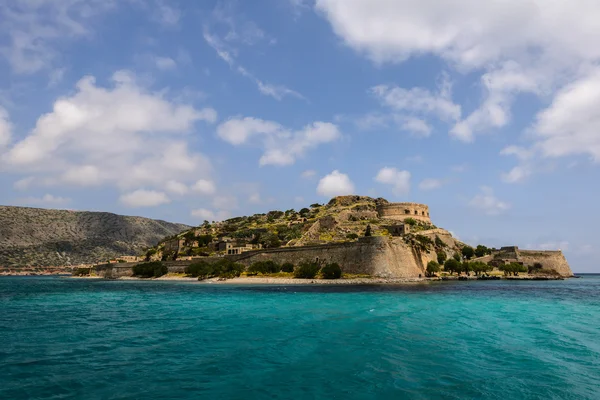Spinalonga Adası Crete, Yunanistan