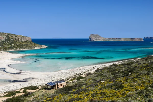 Balos beach na Krecie, Grecja — Zdjęcie stockowe