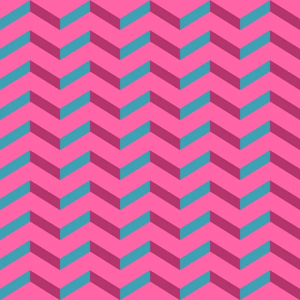 Increíble pop-art rosa vintage patrón de rayas geométricas Ilustraciones De Stock Sin Royalties Gratis