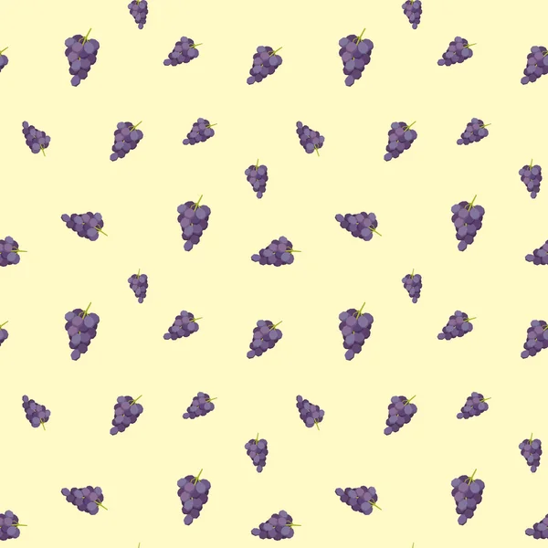 葡萄的老式多边形模式 — 图库矢量图片