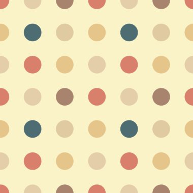 Şaşırtıcı Dikişsiz renkli geometrik desen