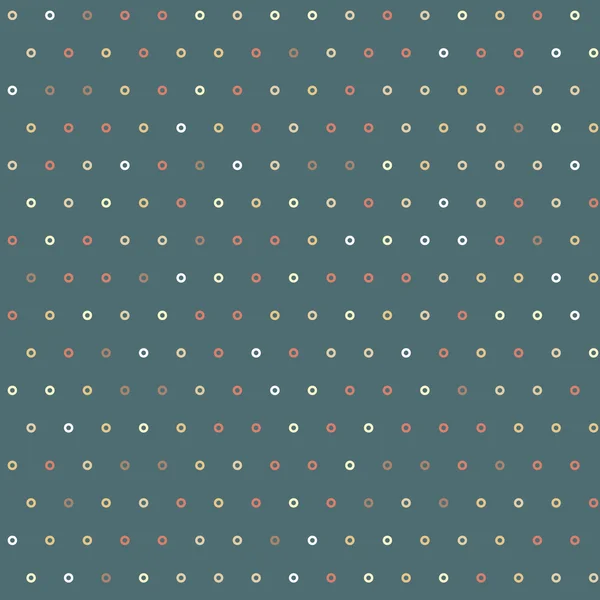 Incroyable motif géométrique bleu coloré sans couture — Image vectorielle