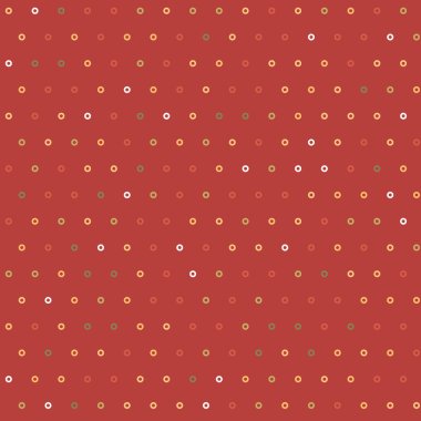 Dikişsiz renkli geometrik desen amazing Noel