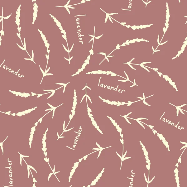 Essential oil vector seamless pattern. Thyme, rosemary, lavender, basil, citronella, pine, peppermint, bergamot. Soap making. Illustration Vector Graphics