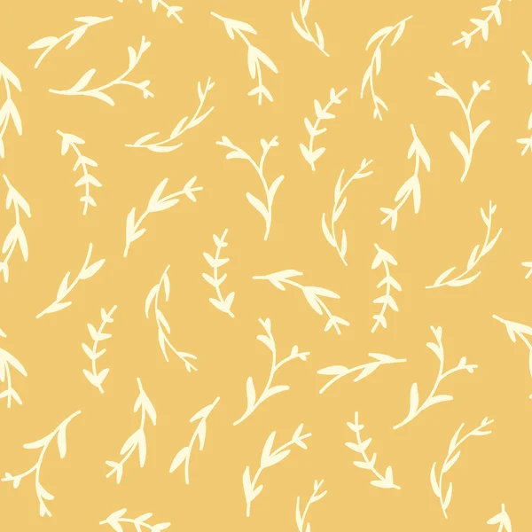 Essential oil vector seamless pattern. Thyme, rosemary, lavender, basil, citronella, pine, peppermint. Soap making. Illustration Stock Illustration