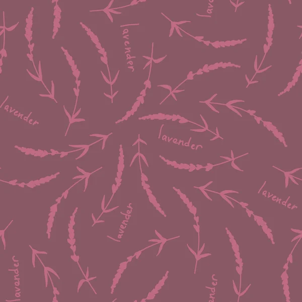 Essential oil vector seamless pattern. Thyme, rosemary, lavender, basil, citronella, pine, peppermint. Soap making. Illustration Stock Vector