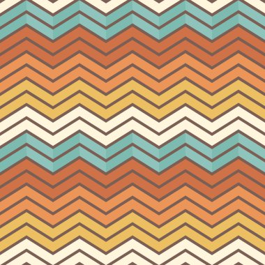Şaşırtıcı Dikişsiz renkli geometrik desen