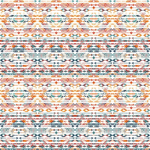 Tribal ethnic seamless pattern — Stock Vector