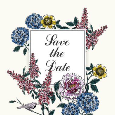 çiçek: davetiyeli. 