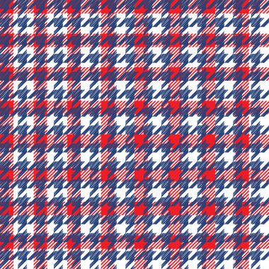 Av köpekleri-diş seamless modeli