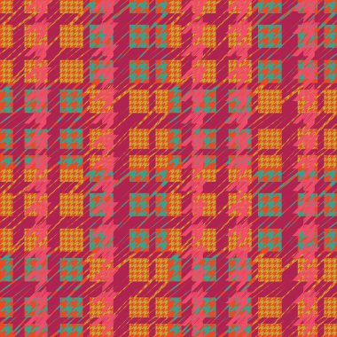 Av köpekleri-diş seamless modeli