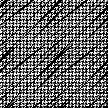 Av köpekleri-diş seamless modeli