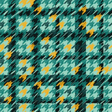 Av köpekleri-diş seamless modeli