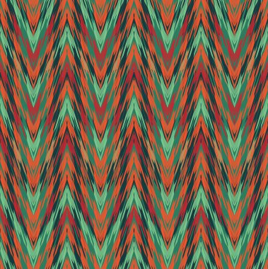 soyut etnik sorunsuz kumaş deseni