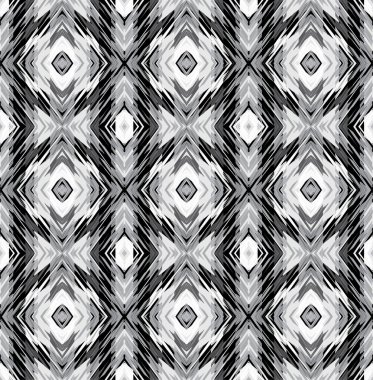 soyut etnik sorunsuz kumaş deseni