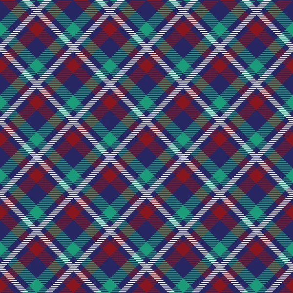 Sömlös tartan mönster — Stock vektor