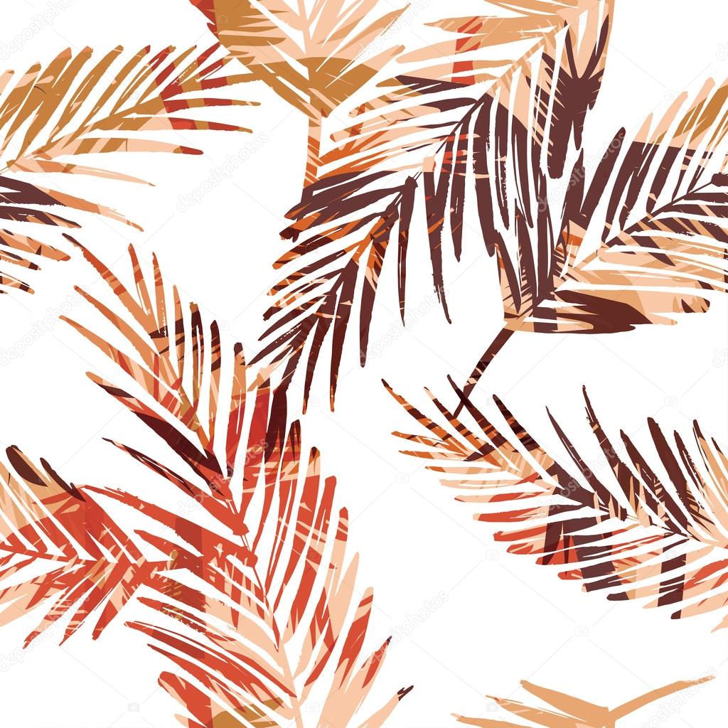 Seamless exotic pattern