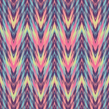 soyut etnik sorunsuz kumaş deseni