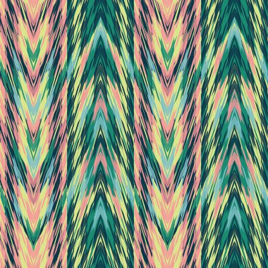 soyut etnik sorunsuz kumaş deseni