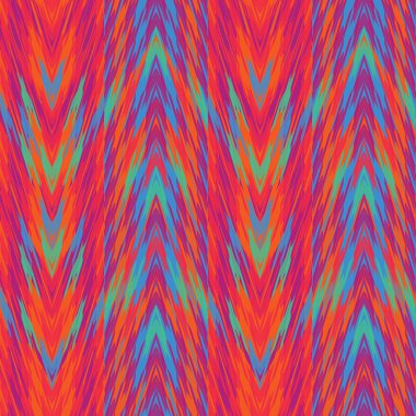 abstract ethnic seamless fabric pattern clipart