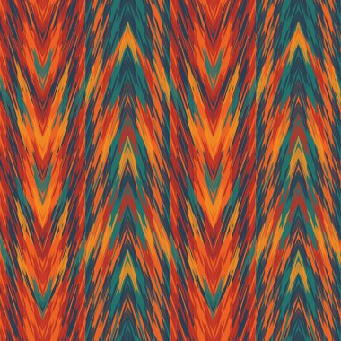 soyut etnik sorunsuz kumaş deseni