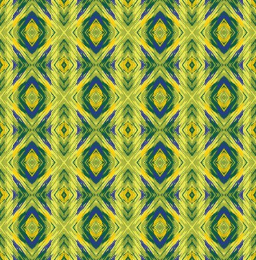 soyut etnik sorunsuz kumaş deseni