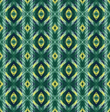 soyut etnik sorunsuz kumaş deseni