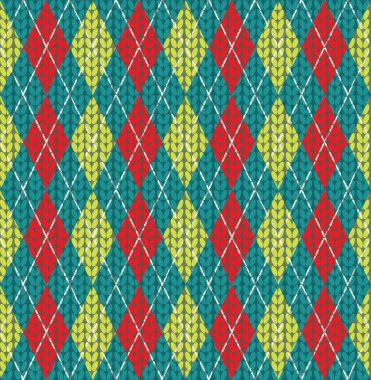 ekose desenli sorunsuz arka plan