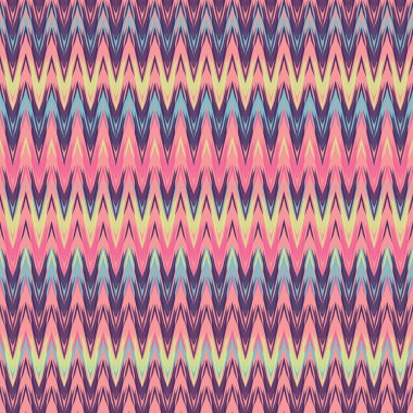 soyut etnik sorunsuz kumaş deseni