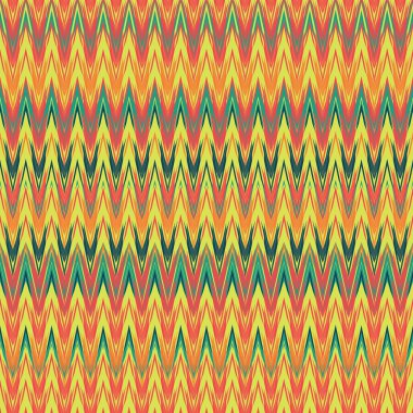 soyut etnik sorunsuz kumaş deseni