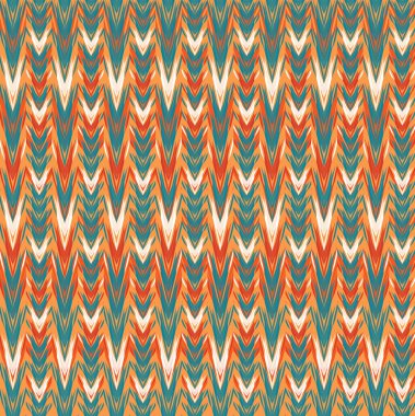 soyut etnik sorunsuz kumaş deseni