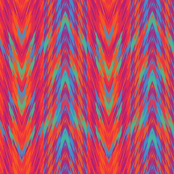 Motif abstrait de tissu sans couture ethnique — Image vectorielle