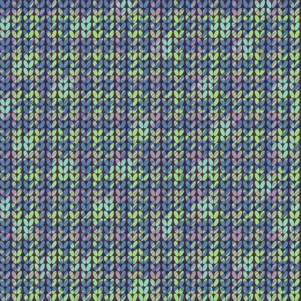 Nahtloser Hintergrund, Jacquard-Imitation — Stockvektor