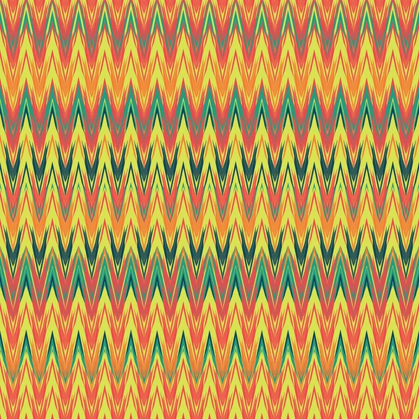 Motif abstrait de tissu sans couture ethnique — Image vectorielle