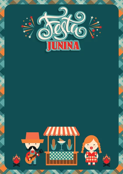 Latin Amerika tatil, Haziran parti Brezilya.