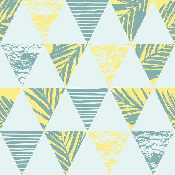 Seamless exotic pattern — Stock Vector