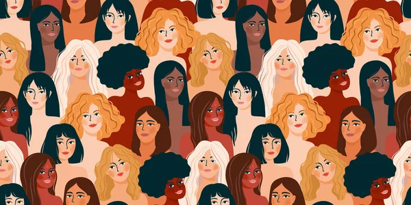 Uluslararası Kadınlar Günü. Kadınlarda farklı milletler ve kültürlerde kusursuz bir düzen var..