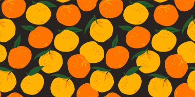 Mandalinalı, kusursuz bir model. Moda el yapımı kumaşlar. Modern soyut tasarım