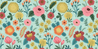 Çiçeksiz desenli. Modern soyut tasarım