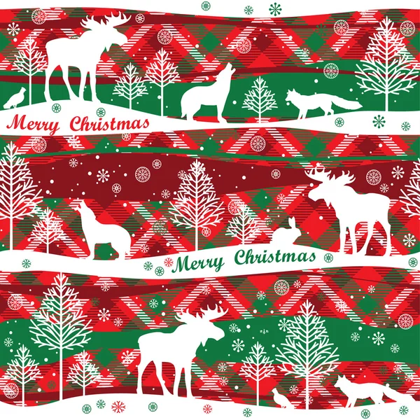 Mutlu Noeller ve mutlu yeni yıl arka plan. Seamless modeli.