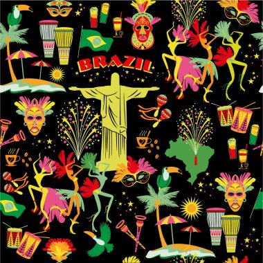 Brazilian Carnival clipart