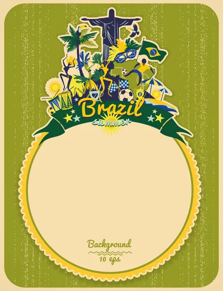 Ιστορικό Βραζιλίας — Διανυσματικό Αρχείο