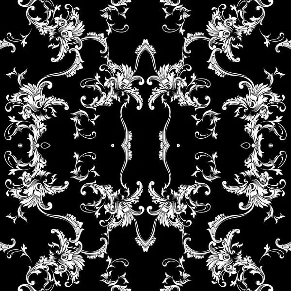 Modèle baroque — Image vectorielle