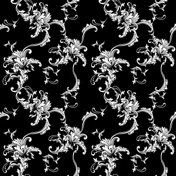 Modèle baroque — Image vectorielle