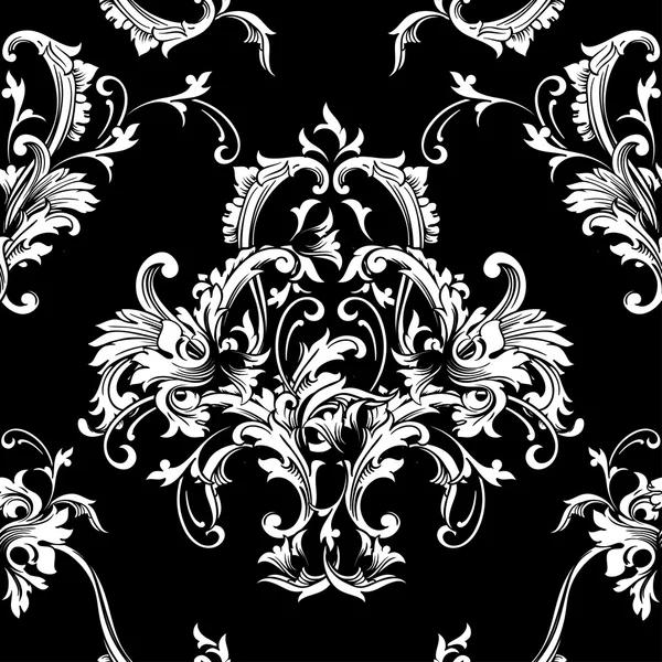 Barok patroon — Stockvector